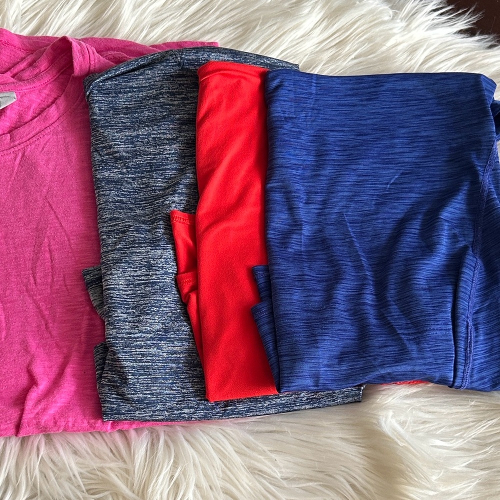 Bundle of 4 Athleta Top/Tanks